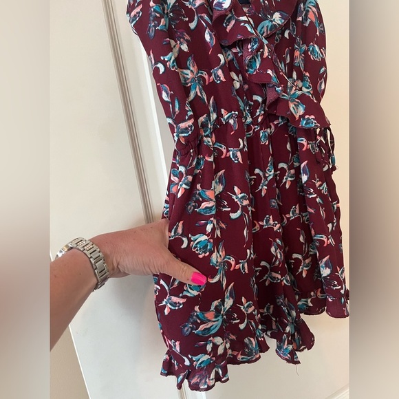 Blue Rain Beautiful Romper Multi Colors Women’s size Small - Picture 8 of 15